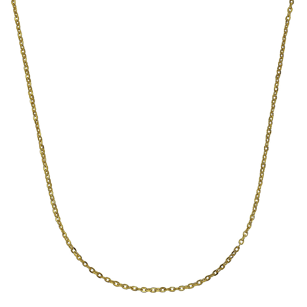 375 Gold Ankerkette 42cm