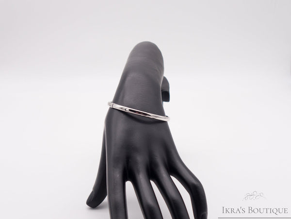 Berceste series Plain Silver Armband