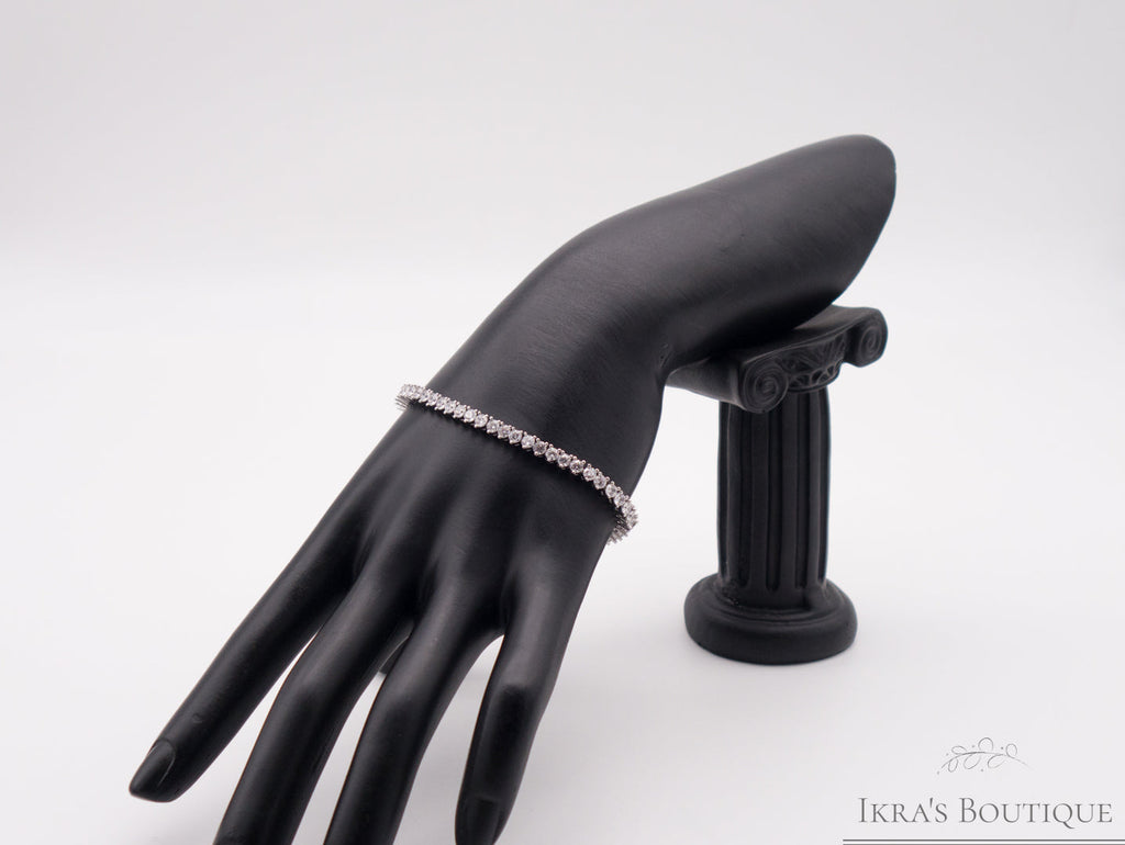 Berceste series Rain Drop Zirkonia Armband