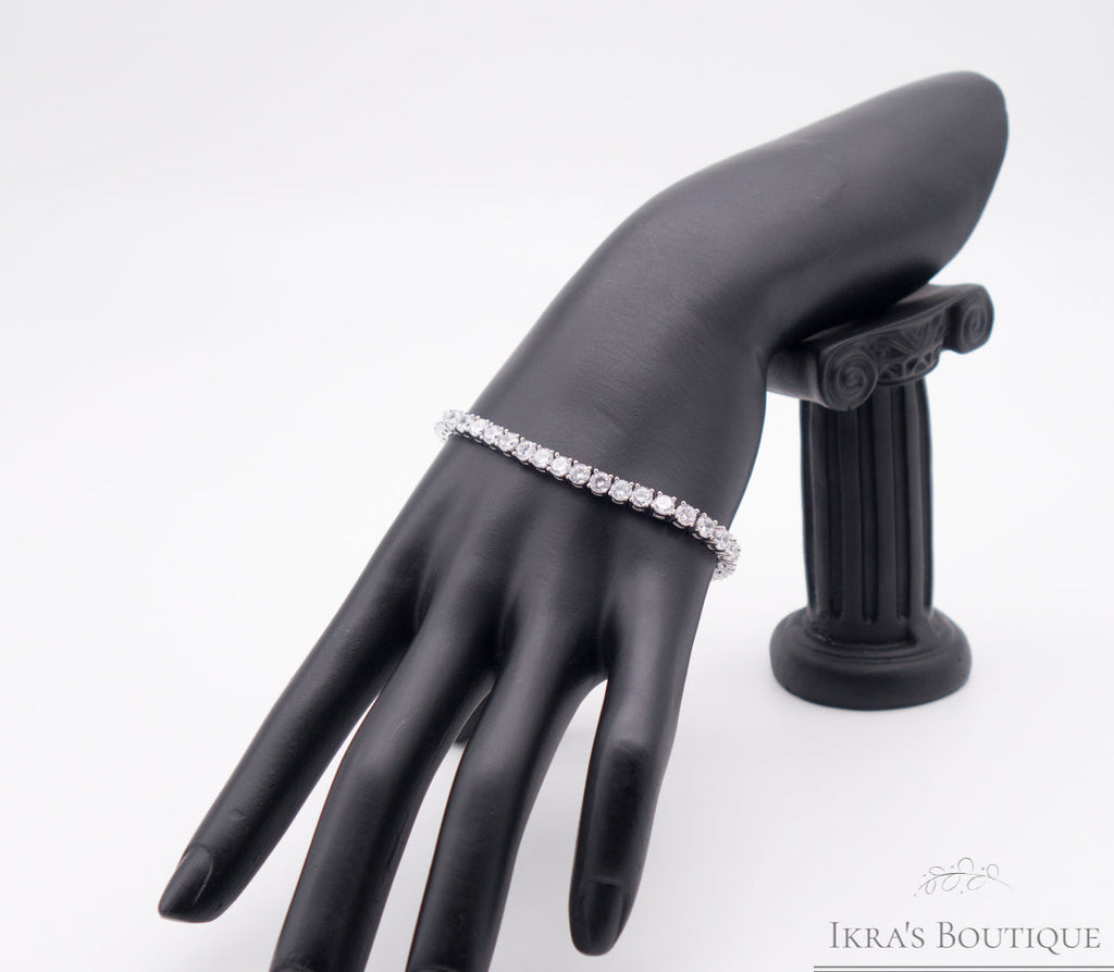 Berceste series Plain Zirkonia Armband