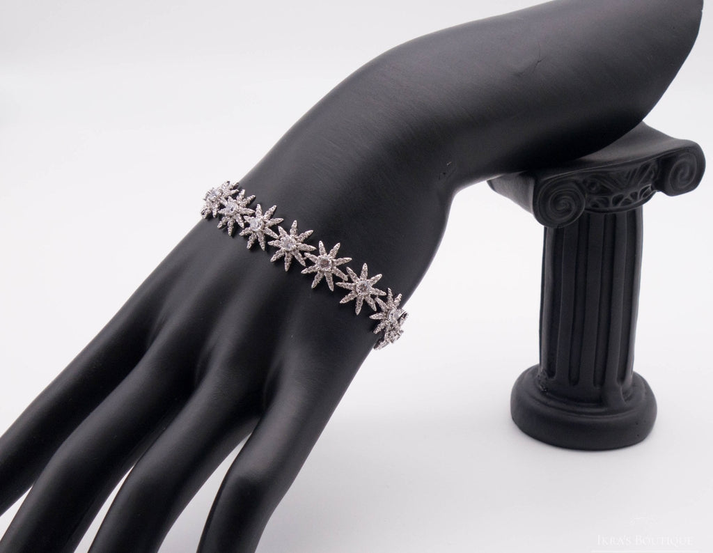 Berceste series Zirkonia Star Armband - Ikra's Boutique