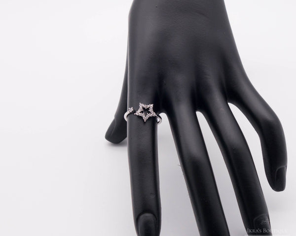 Berceste series Zirkonia Star Ring - Ikra's Boutique